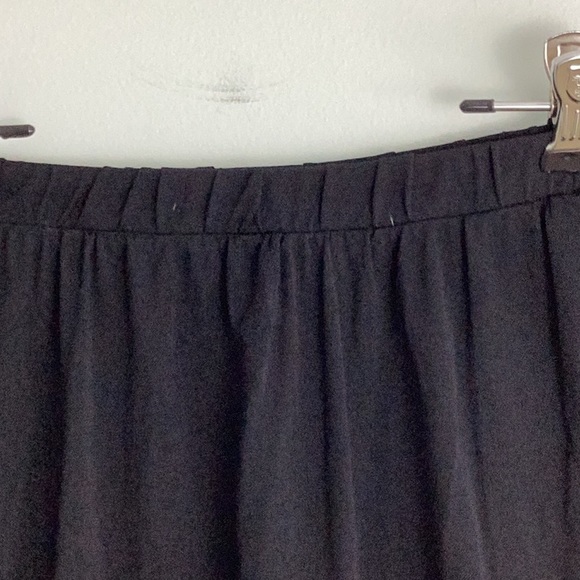 UO Sparkle & Fade Black Maxi Skirt - Picture 2 of 7